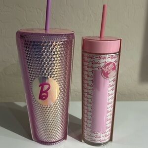 Barbie Tumbler Bundle New
